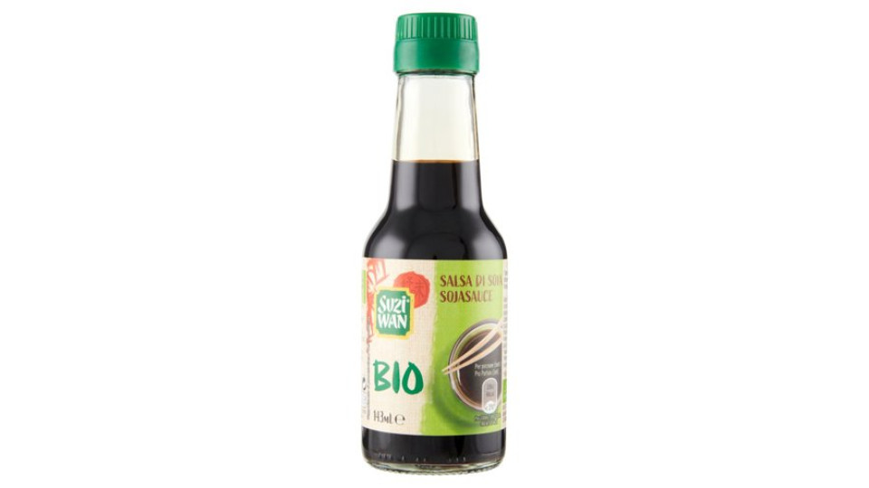 Suzi Wan Salsa di Soia Bio 143 ml