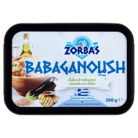Zorbas Babaganoush Salsa di melanzane arrostite con tahini 200 g