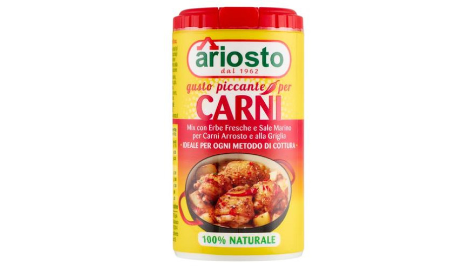 ariosto gusto piccante per Carni 80 g