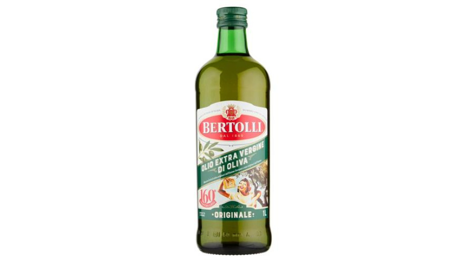 Bertolli Olio Extra Vergine di Oliva Originale 1 L