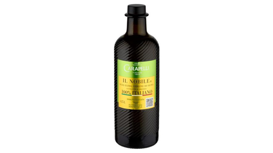 Carapelli il Nobile Olio Extra Vergine di Oliva 100% Italiano 0,75 L