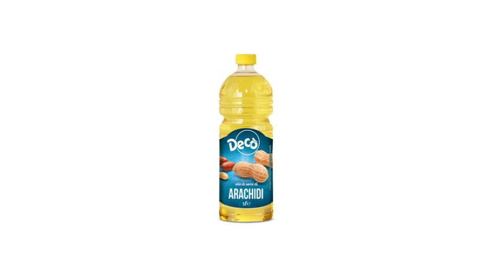 Decò OLIO SEMI ARACHIDI