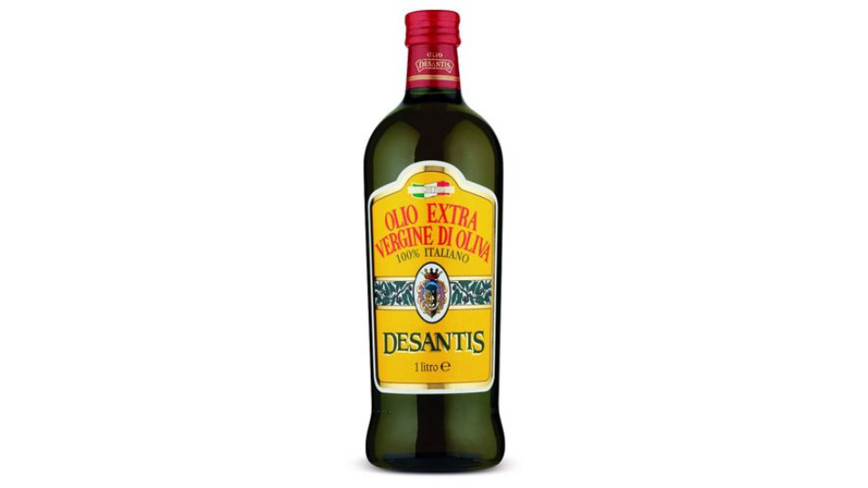 Desantis Olio Extra Vergine Di Oliva 100% Italiano Lt 1