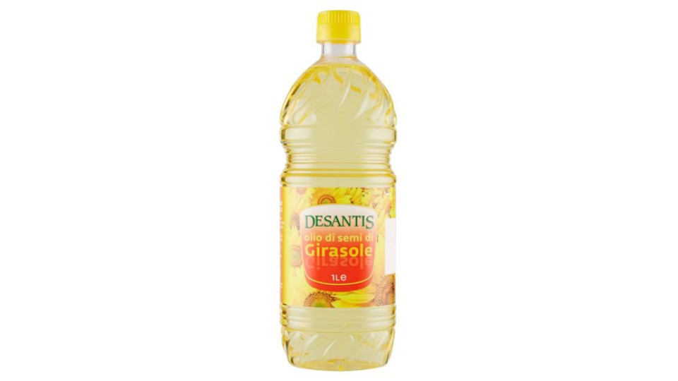 Desantis Olio Di Semi Di Girasole Lt 1