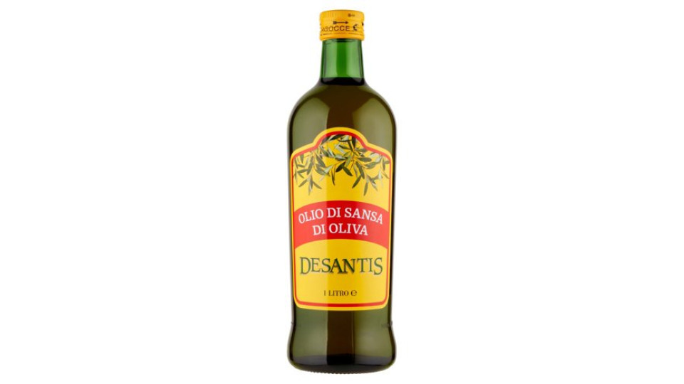 Desantis Olio di Sansa di Oliva 1 Litro