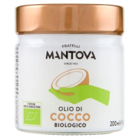 Fratelli Mantova Olio di Cocco Biologico 200 ml