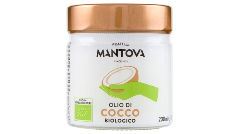 Fratelli Mantova Olio di Cocco Biologico 200 ml