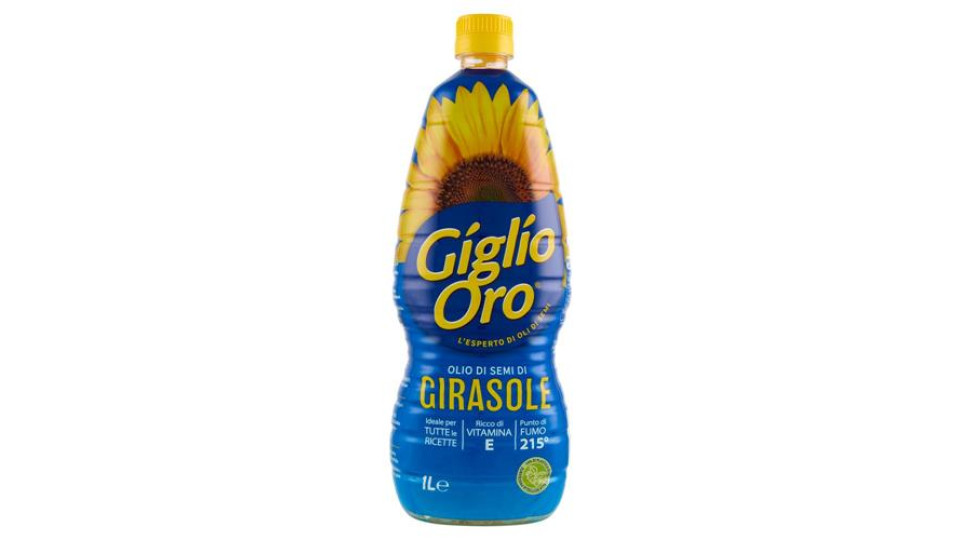 Gigli Oro Olio di Semi di Girasole 1 L