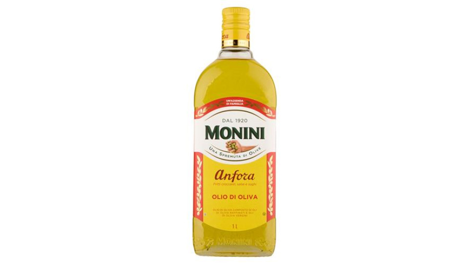 Monini Anfora Olio di Oliva 1 Litro
