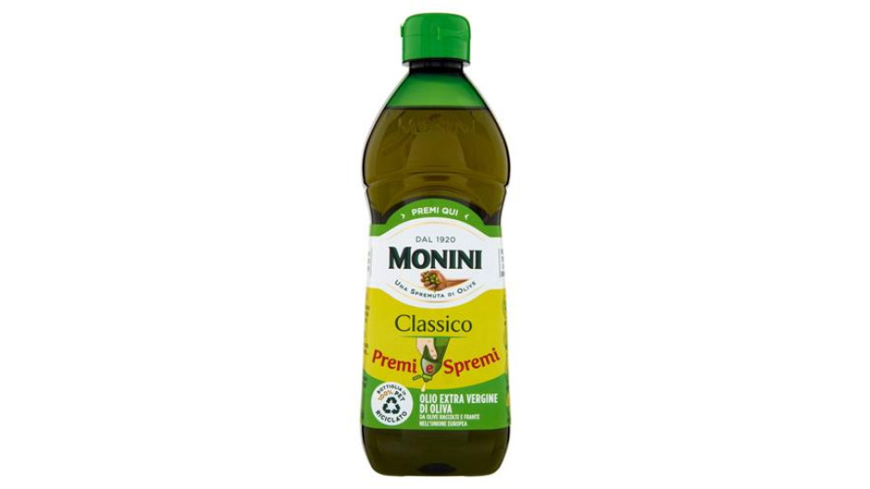 Monini Classico Olio Extra Vergine di Oliva 450 ml