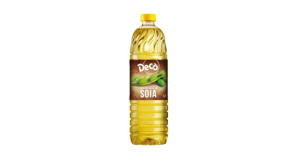Olio di semi di soia