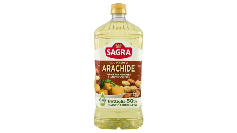 Sagra Olio di Semi di Arachide 2 L