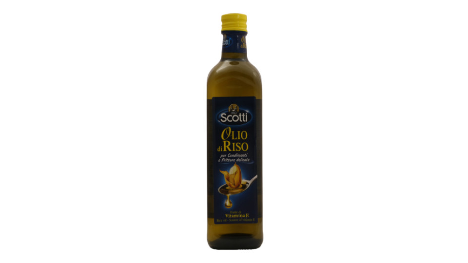 Scotti Olio Di Riso Lt. 0,75
