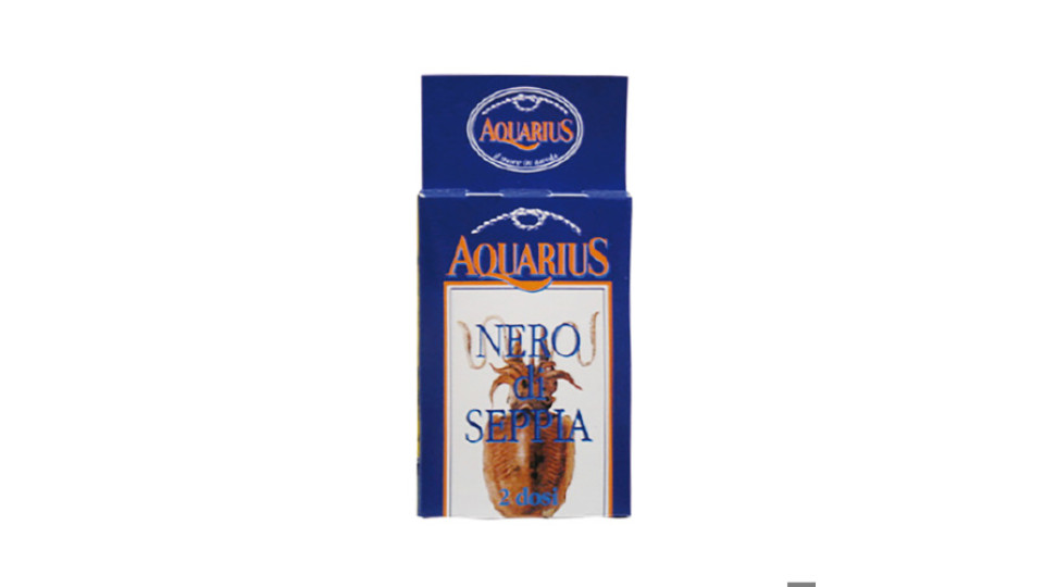 Aquarius Nero Di Seppia Gr 8