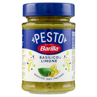 Barilla Pesto Basilico e Limone Condimento e Sugo per Pasta 190g