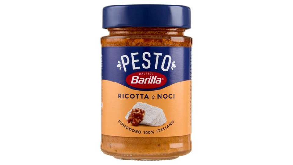 Barilla Pesto Ricotta e Noci Condimento e Sugo per Pasta 190 g