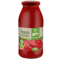 Bio Passata Di Pomodoro Gr 500