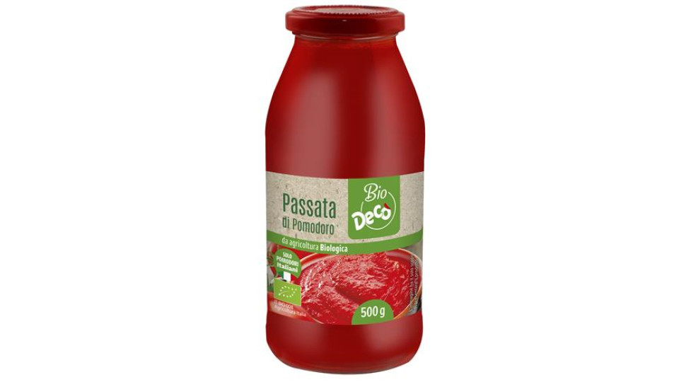 Bio Passata Di Pomodoro Gr 500