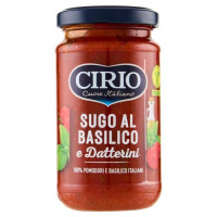 CIRIO SUGO DATT.BASILICO 190G