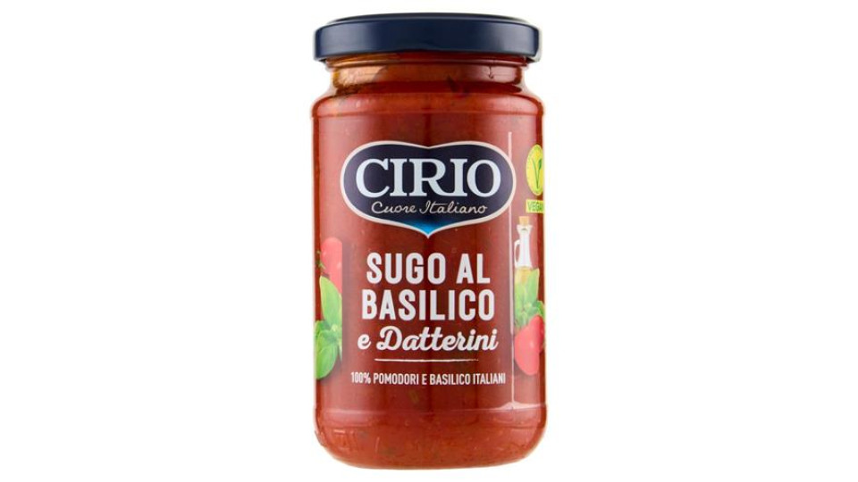 CIRIO SUGO DATT.BASILICO 190G