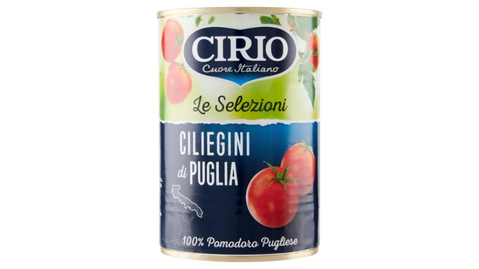 Cirio Le Selezioni Ciliegini di Puglia 400 g