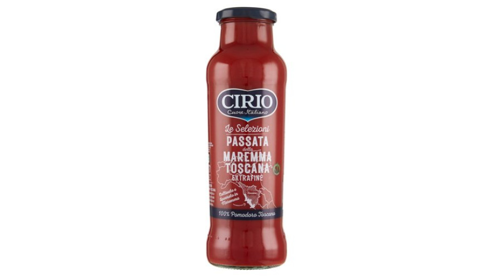 Cirio Le Selezioni Passata della Maremma Toscana Extrafine 700 g