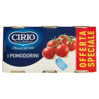 Cirio i Classici dal 1856 i Pomodorini 3 x 400 g