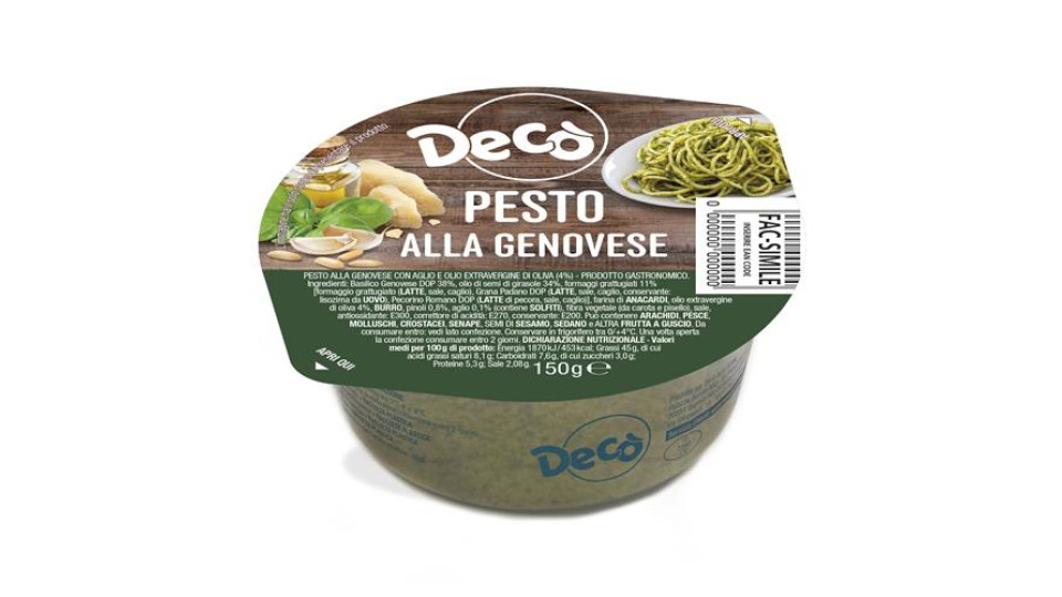 Decò Pesto alla Genovese