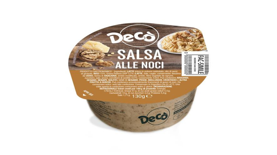 Decò Salsa alle Noci