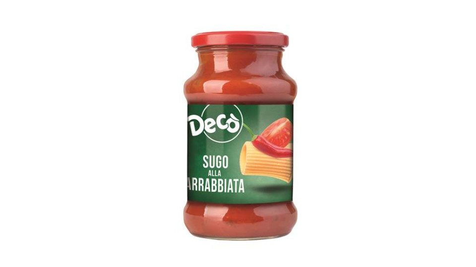 Decò Sugo all’Arrabbiata