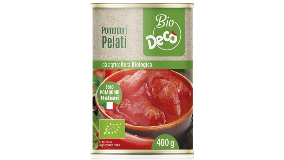 Decò bio pomodori pelati