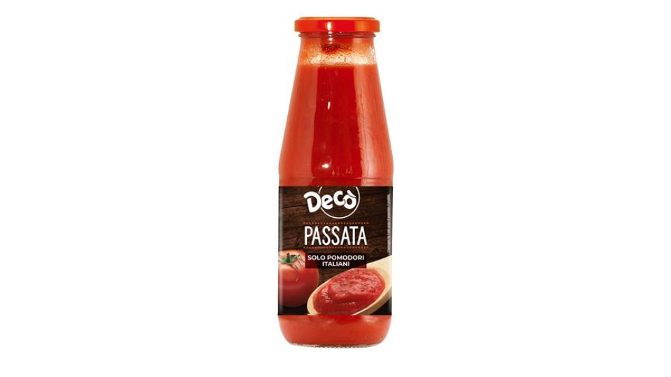 Decò filiera passata pomodoro fresco