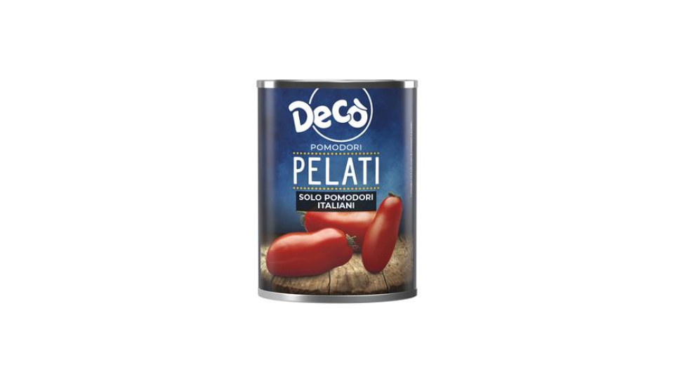 Decò pomodori pelati