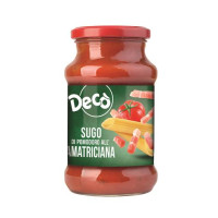 Decò sugo all'amatriciana