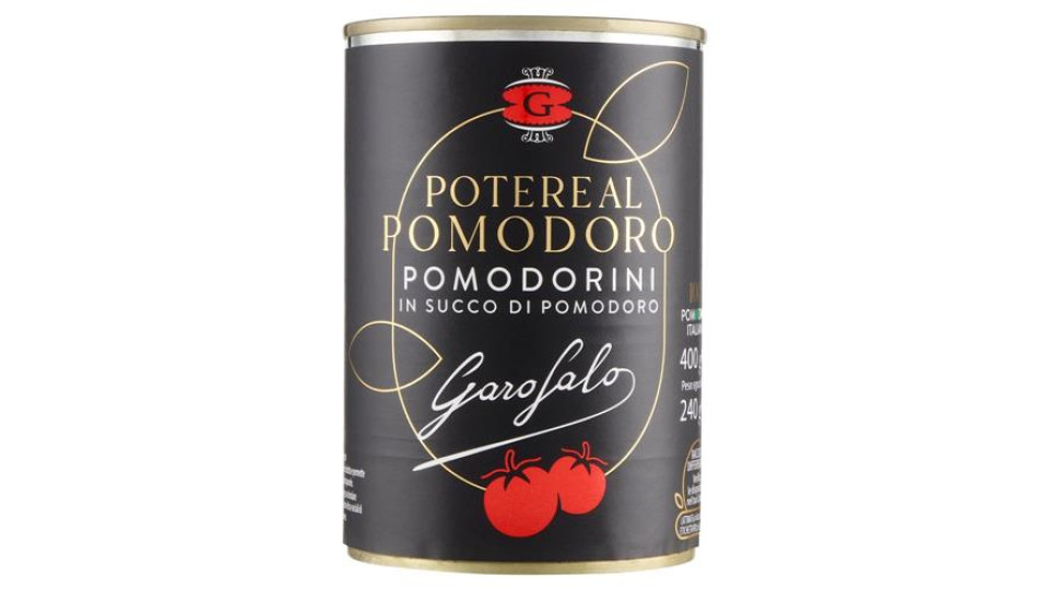 GAROFALO POMOD.IN SUCCO 400GR