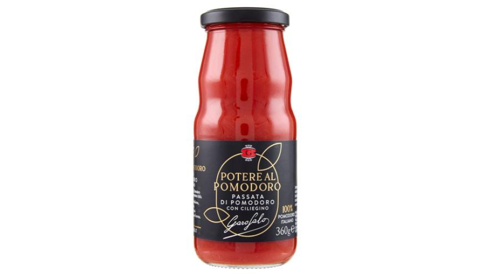 Garofalo Potere al Pomodoro Passata di Pomodoro con Ciliegino 360 g