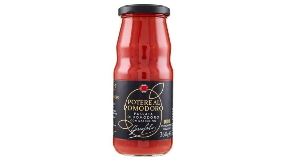 Garofalo Potere al Pomodoro Passata di Pomodoro con Datterino 360 g