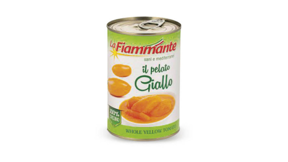 La Fiammante Pomodori Pelati Gialli Gr 400