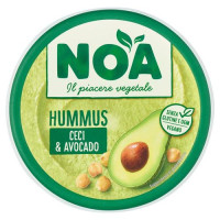 Noa Hummus Ceci & Avocado 175 g