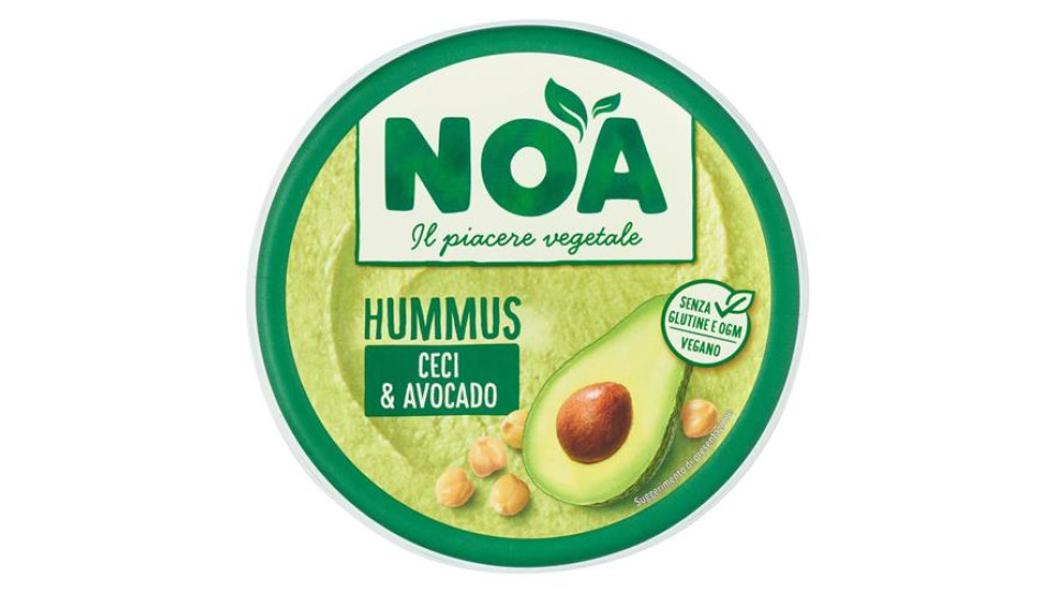 Noa Hummus Ceci & Avocado 175 g