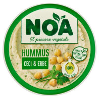 Noa Hummus Ceci & Erbe 175 g