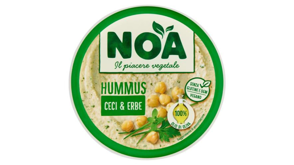 Noa Hummus Ceci & Erbe 175 g