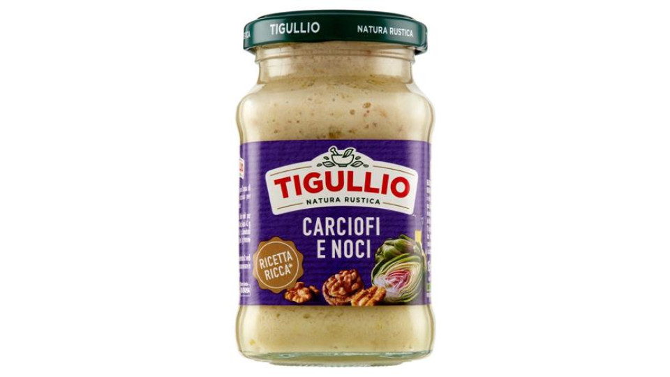 Tigullio Carciofi e Noci 185 g