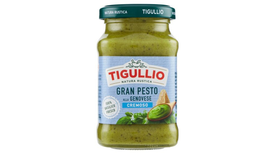 Tigullio Gran Pesto alla Genovese Cremoso 190 g