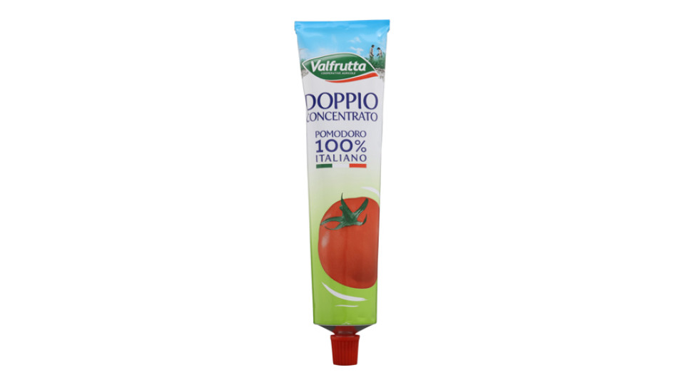 Valfrutta Dopp.Conc.Tubo 130Gr