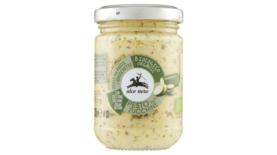 alce nero Pesto alle Zucchine 130 g