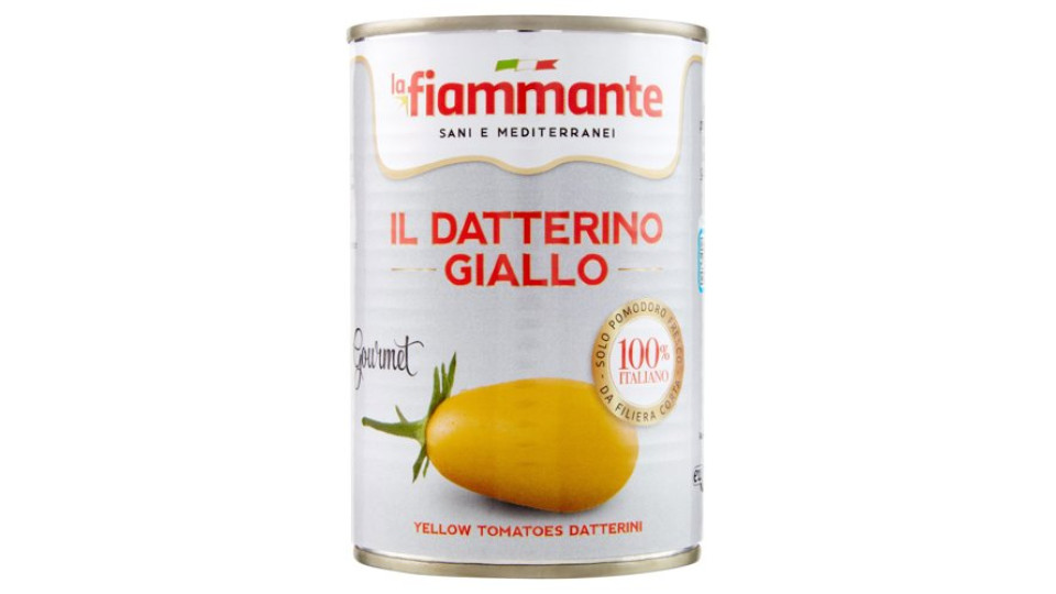 la fiammante Gourmet il Datterino Giallo 400 g