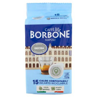 Caffè Borbone Miscela Decisa Cialda Compostabile 15 x 7,2 g