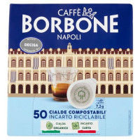 Caffè Borbone Miscela Decisa Cialde Compostabili 50 x 7,2 g