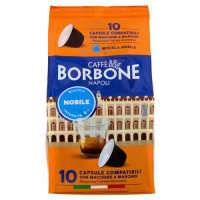 Caffè Borbone Miscela Nobile Capsule Compatibili Nespresso* 10 x 5 g